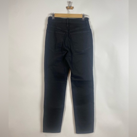 Madewell Women's Black Straight Leg Jeans - Picture 9 of 16